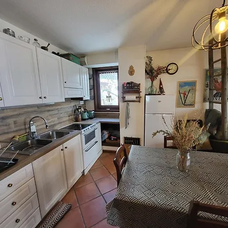 Apartment Duplex 2 Centre Avec Wifi - Fr-1-266-240 Montgenevre